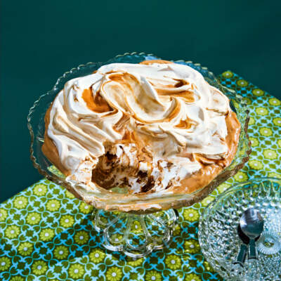 Banoffee pudding