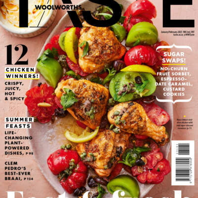 Kick start your 2023 with the Jan/Feb issue of TASTE