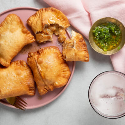 Potato hand pies