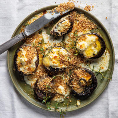 Stuffed mushrooms