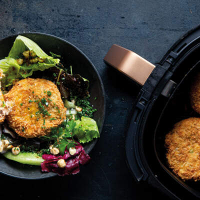 Air-fryer fish cakes