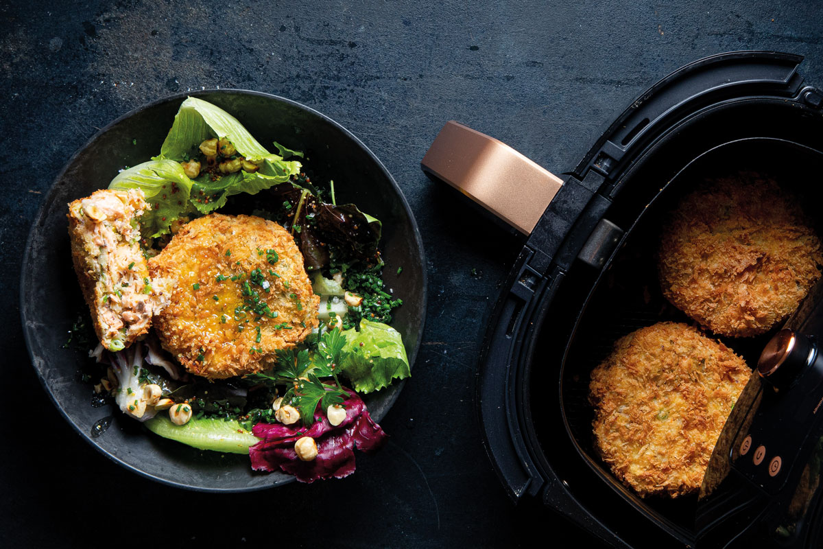 Airfryer fish cakes Woolworths TASTE
