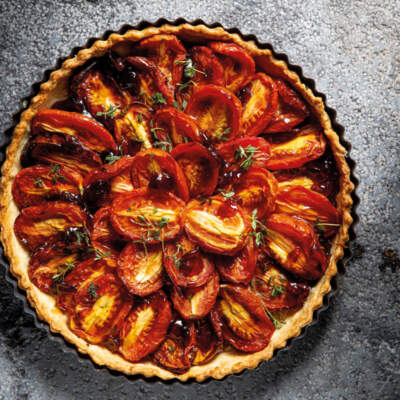 Epic roast tomato tart