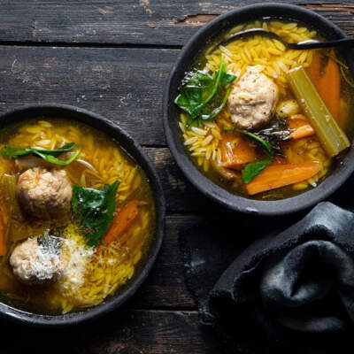 Italian wedding soup