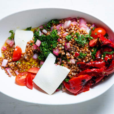 Tabbouleh-style sorghum