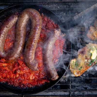 Wagyu wors in harissa smoor