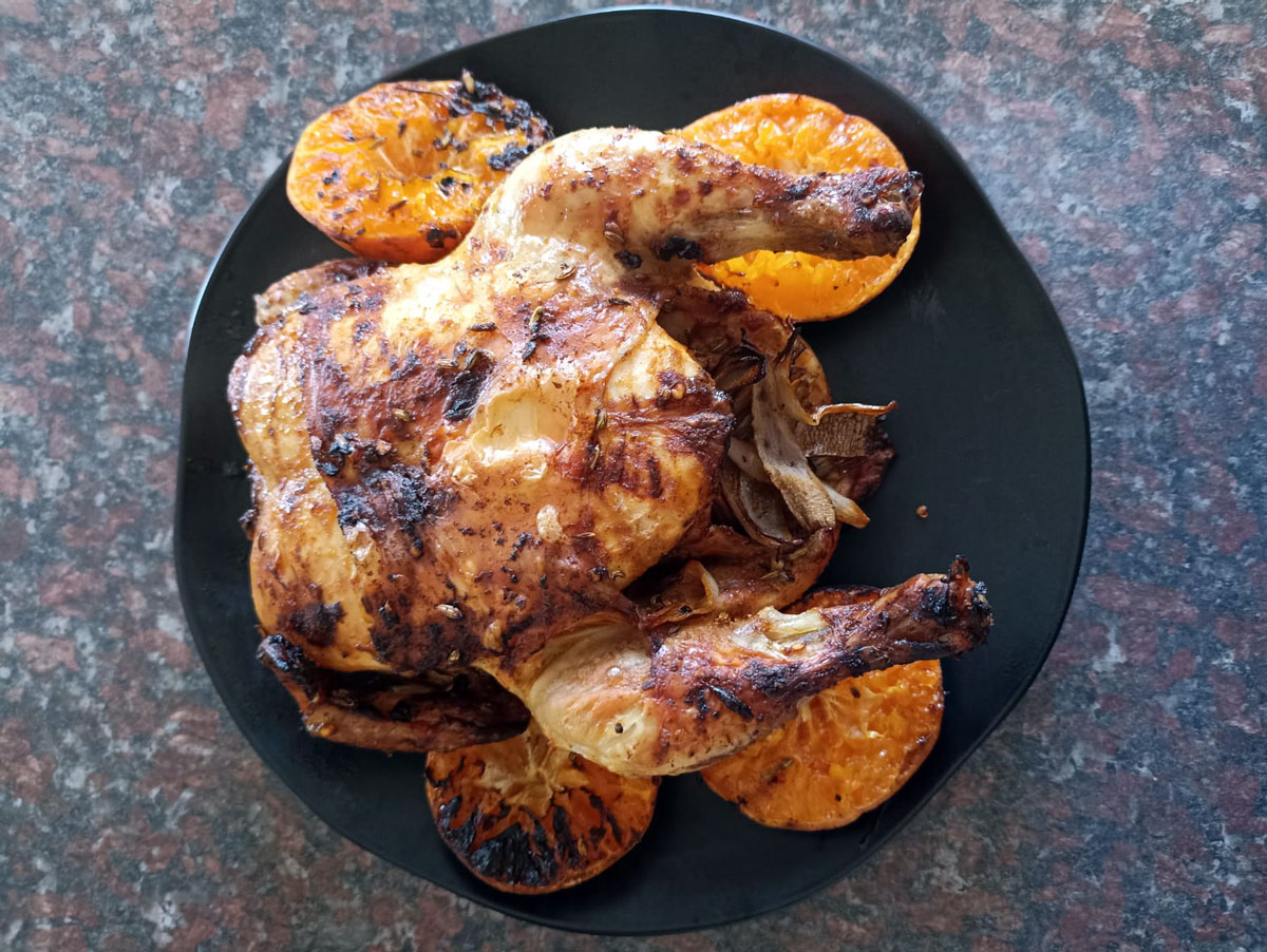 annzra air fryer roast chicken