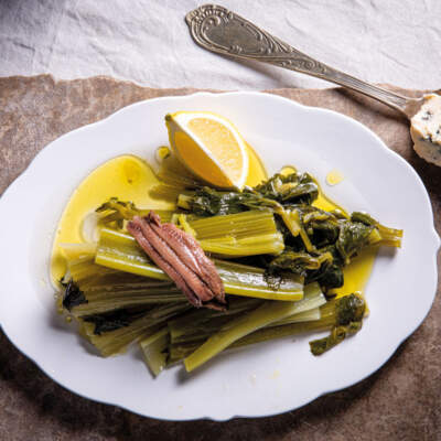 Braised celery