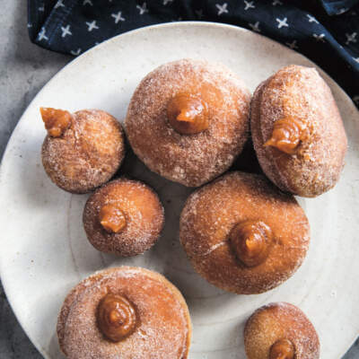 Warm Spanish doughnuts