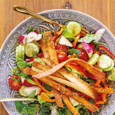 Fattoush salad