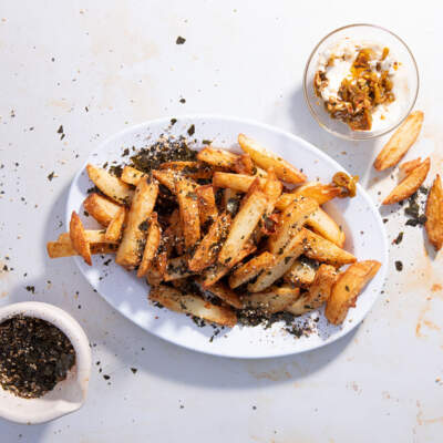 Seaweed fries