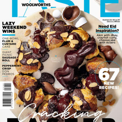 Have the best Easter ever with TASTE's March/April issue