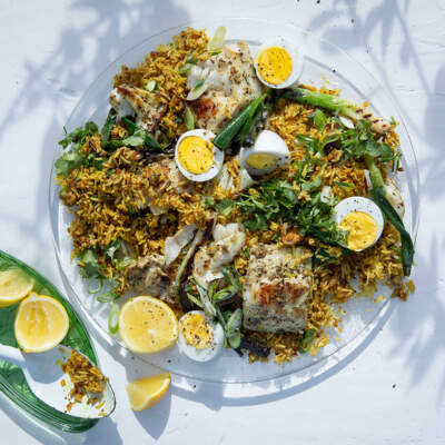 Yellowtail kedgeree