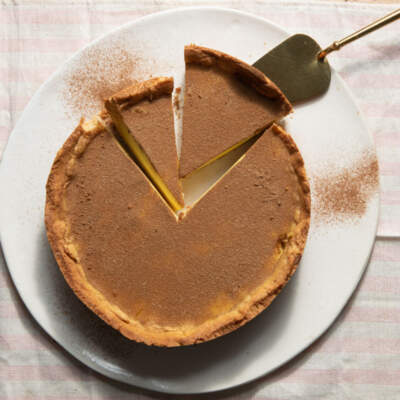 Fatima Sydow's milk tart