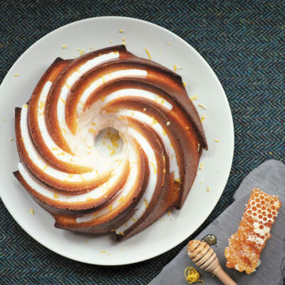 Hot toddy bundt cake