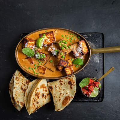 Paneer masala curry