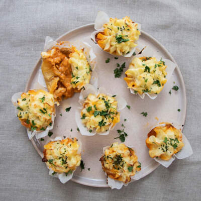 Steak-and-mashed potato pies