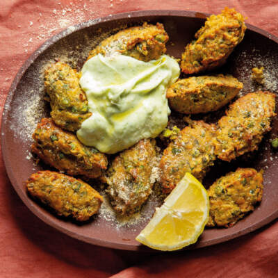 Air-fryer falafel