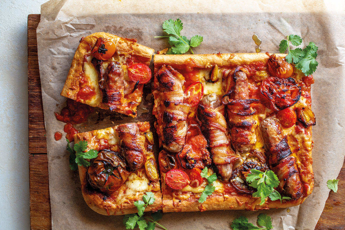 Boerewors-sheet-pan-pizza