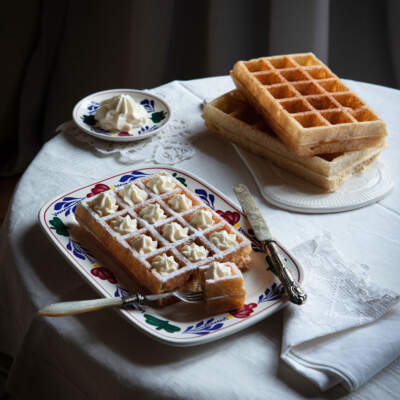 Brussels waffles