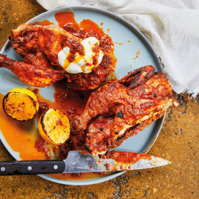 Harissa chicken