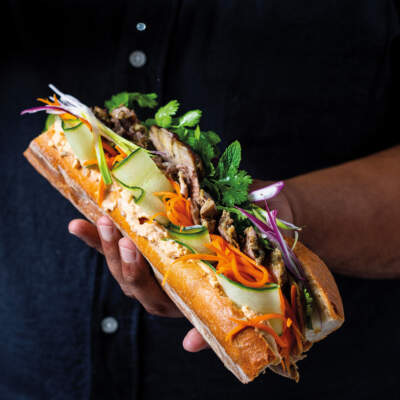 Lamb banh mi