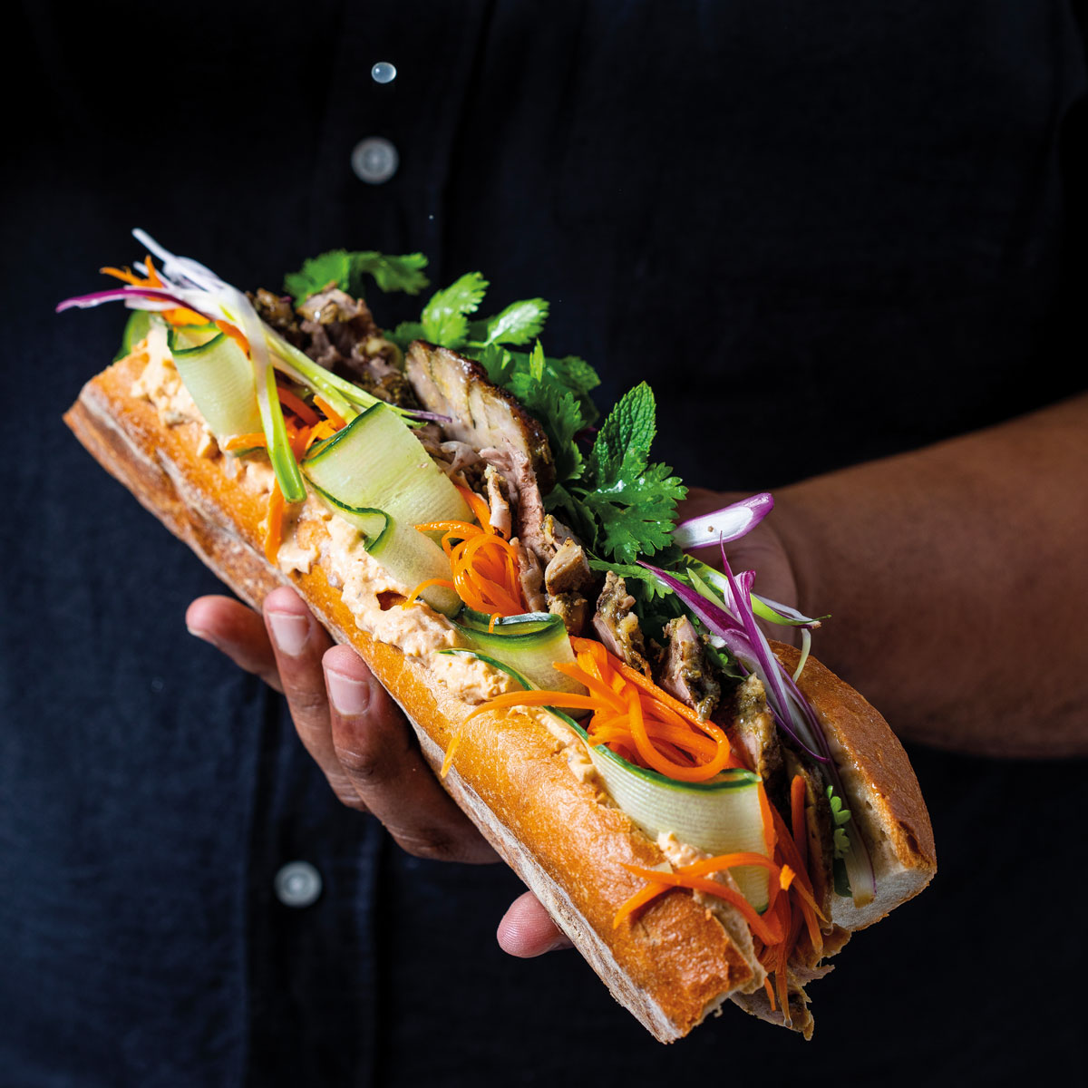 Lamb Banh Mi