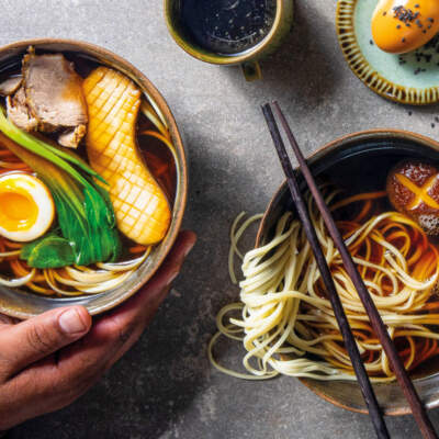 Lamb bone ramen