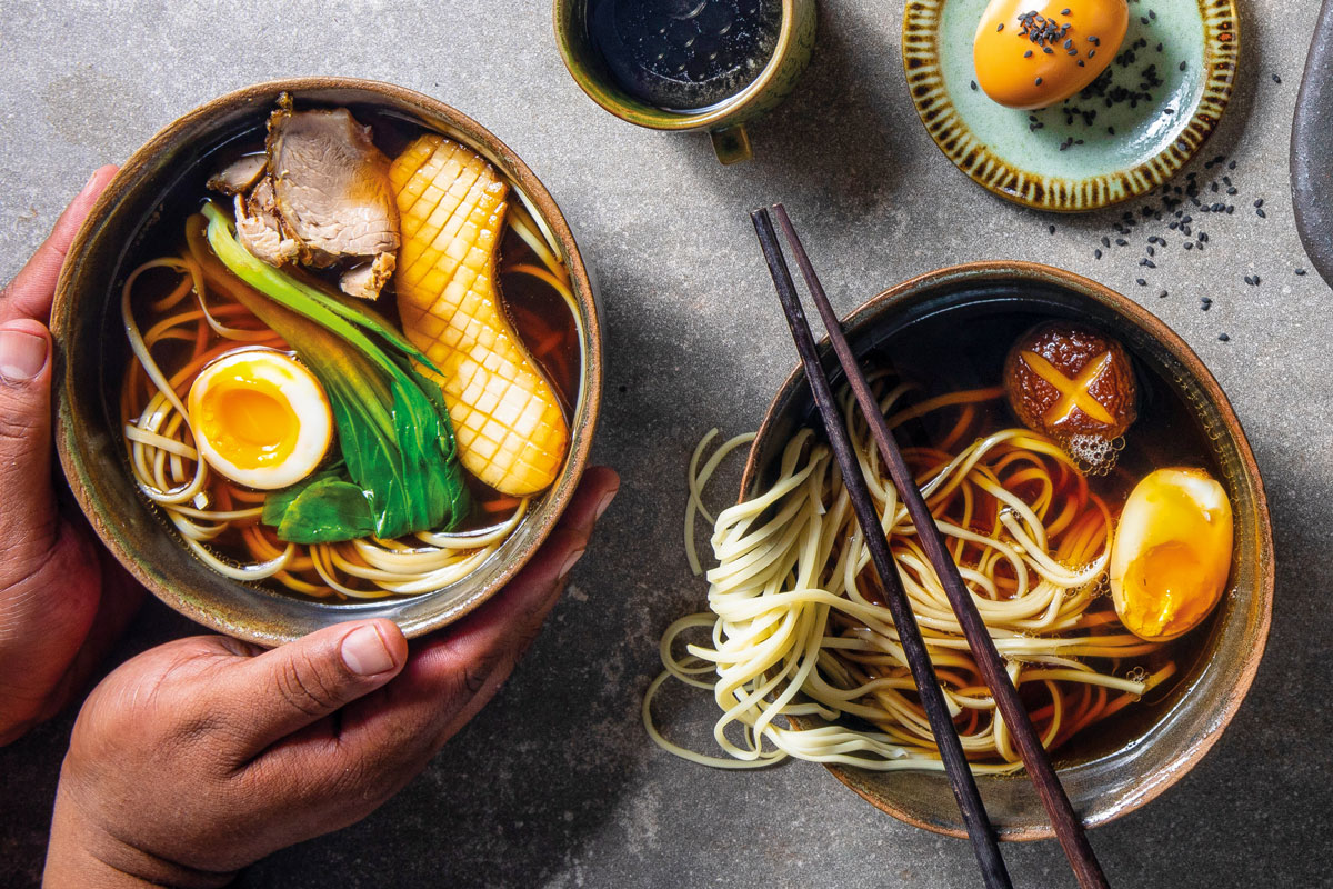 Lamb bone ramen