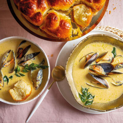 Mussel chowder