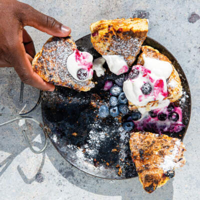 Maylene's griddle scones