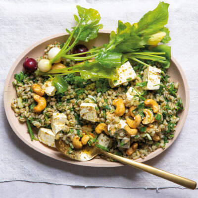 Pearl barley salad