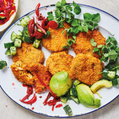 Snoek fish cakes