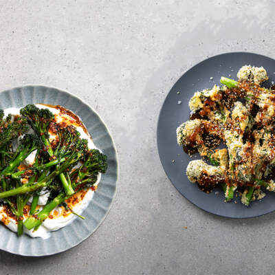 Tenderstem® broccoli 2 Ways