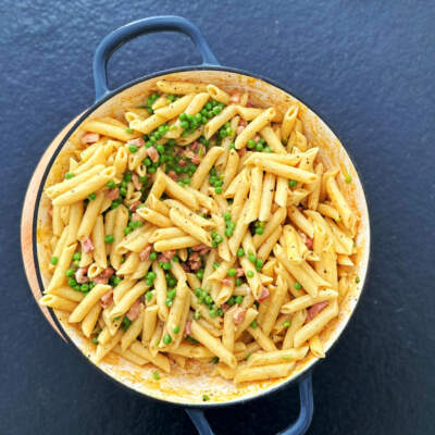 4-ingredient budget pasta