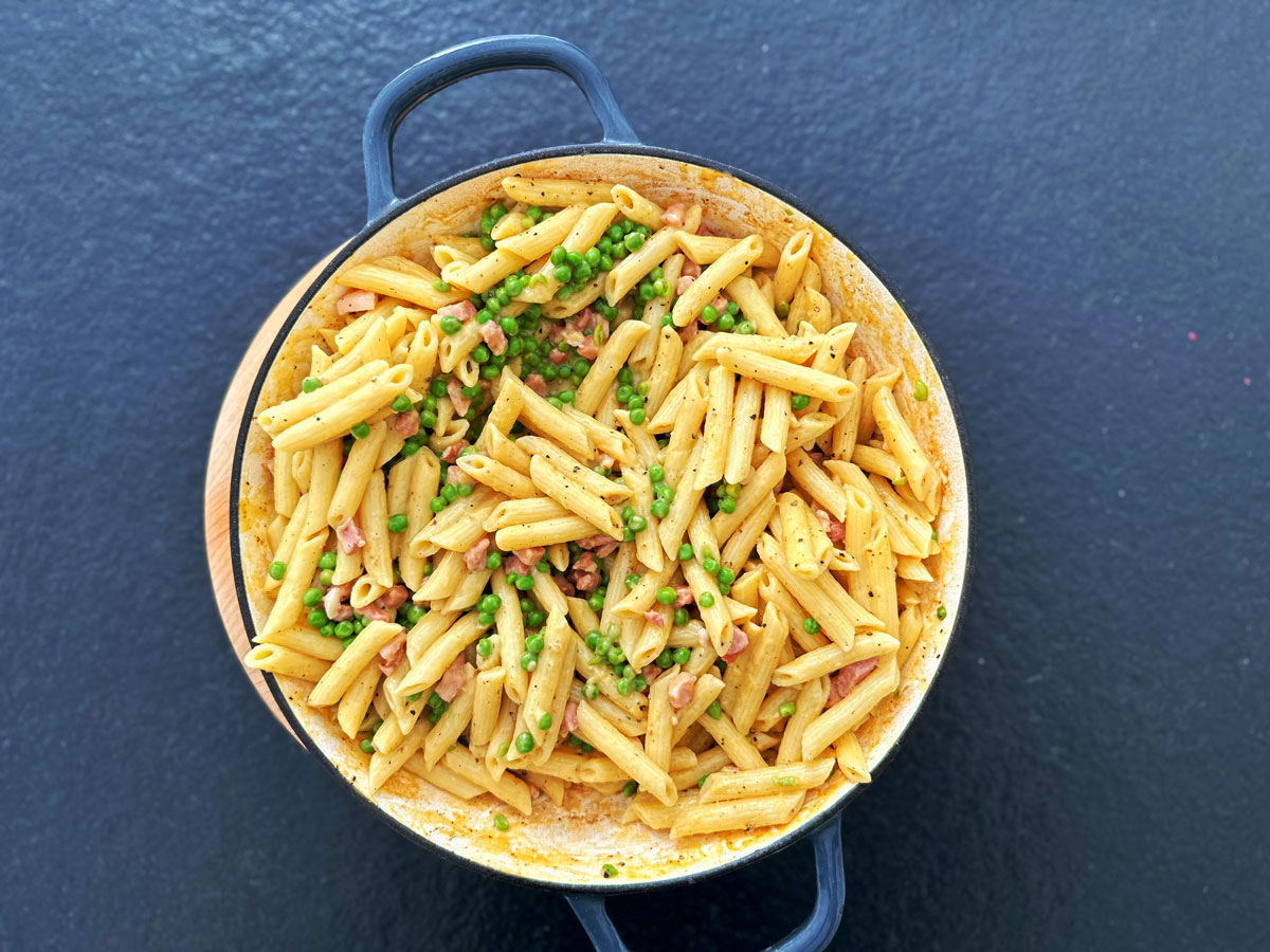 4 ingredient budget pasta