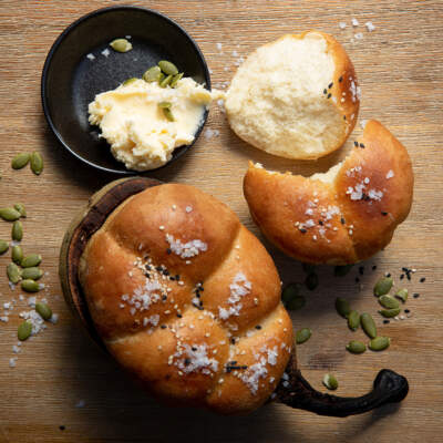 Baobab milk bread