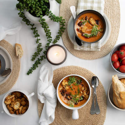 The only way we're serving our favourite soups this winter