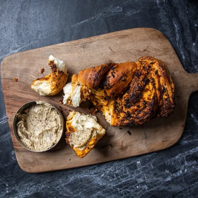 Braided biltong loaf