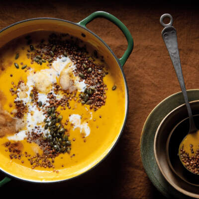 Roasted butternut soup