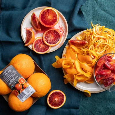 The best way to enjoy blood oranges when they're not in season