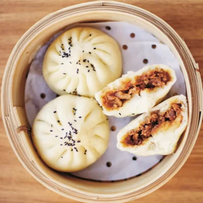 Charsiu bao