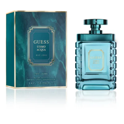 Win a GUESS UOMO ACQUA fragrance worth R1 399