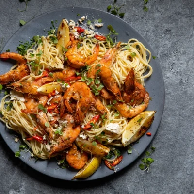 This is the only prawn pasta recipe you'll ever need