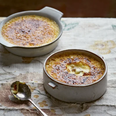 Vanilla crème brûlée