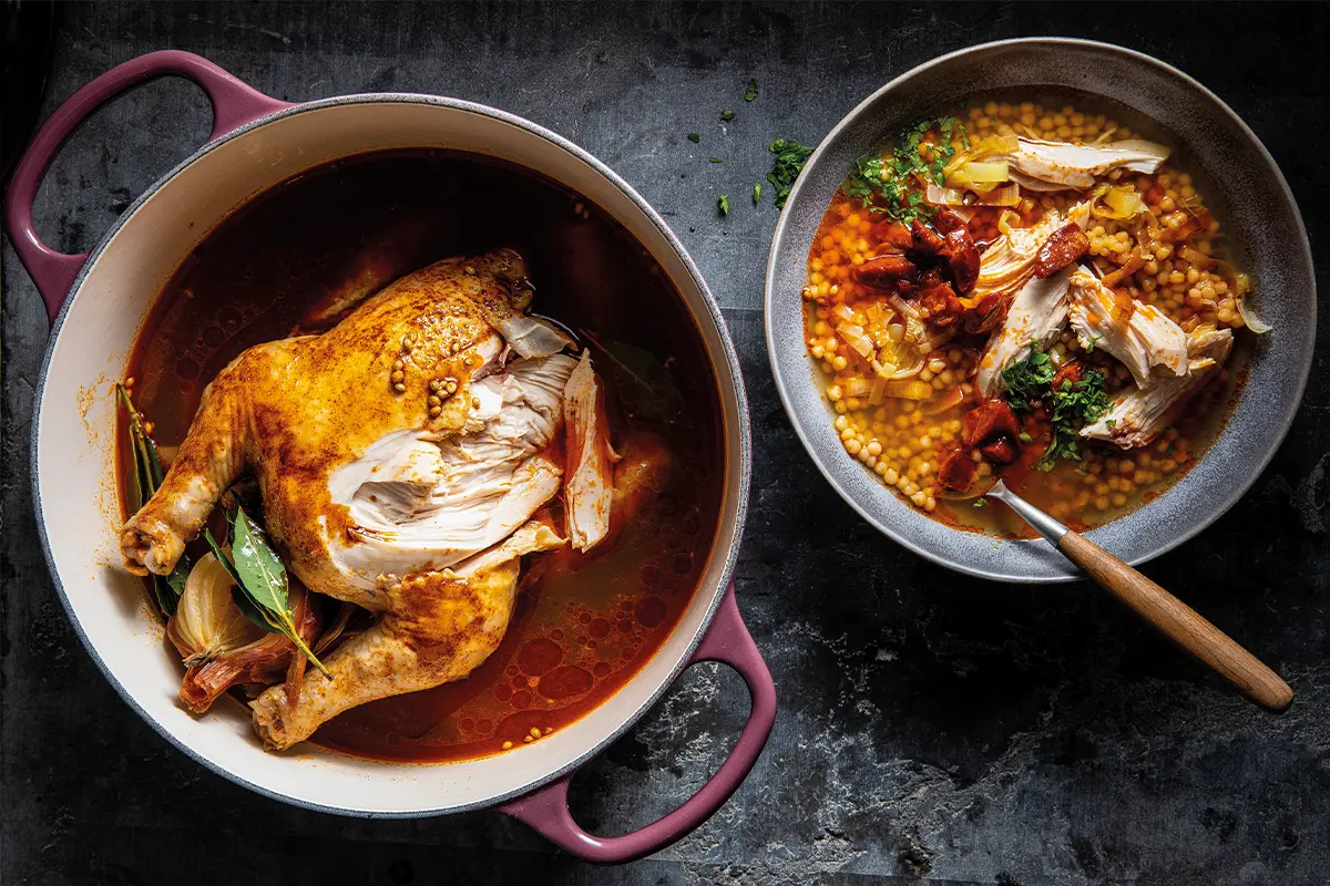 Loadshedding one-pot chicken