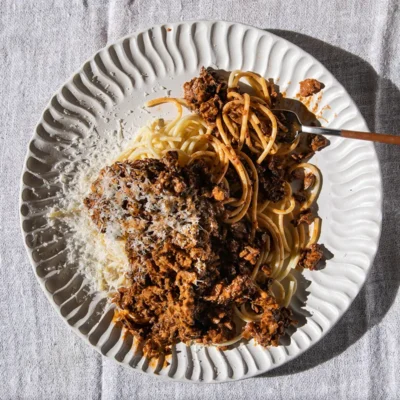 Mushroom Ragu