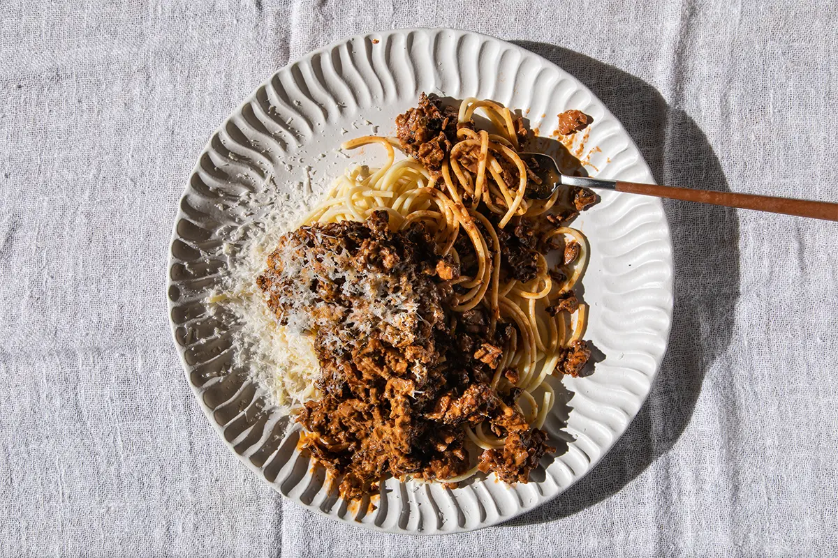 Mushroom Ragu