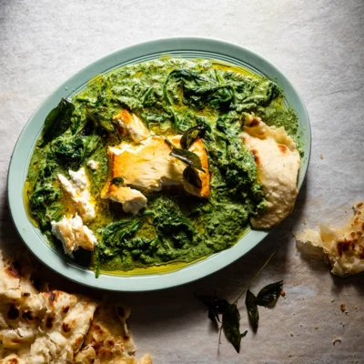 Saag feta