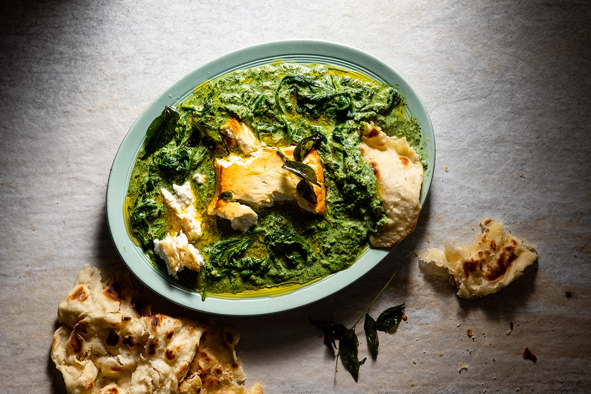 Saag feta